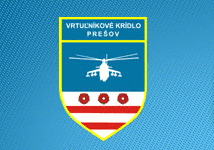 Vrtuľníkové krídlo generálplukovníka Jána Ambruša Prešov